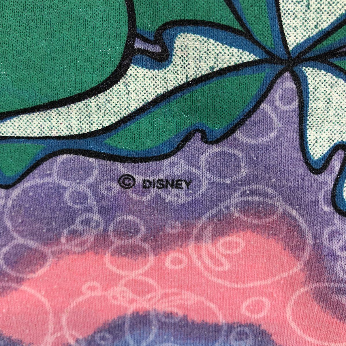 キャラクタープリントTシャツ レディースL相当