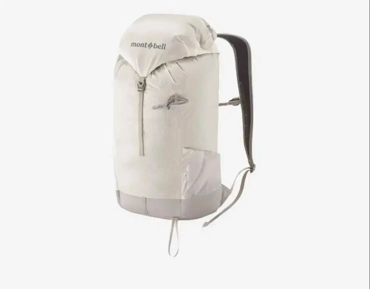 mont-bell モンベル バーサライト パック 20L ライト グレー ー 25SS