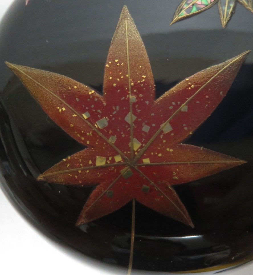【新品・未使用】 茶道具　香合　鹿紅葉　2.5寸　蒔絵　田中修孝作　切合口 Amazon.co.jp: 茶道具 香合 鹿紅葉 2.5寸 蒔絵 田中修孝作 切合