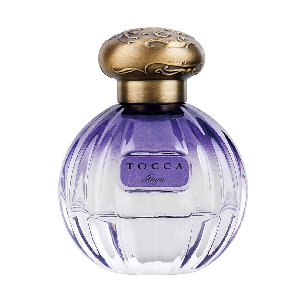 TOCCA トッカ オードパルファム マヤの香り 50mL 香水 オークモスのフローラルウッディの香り