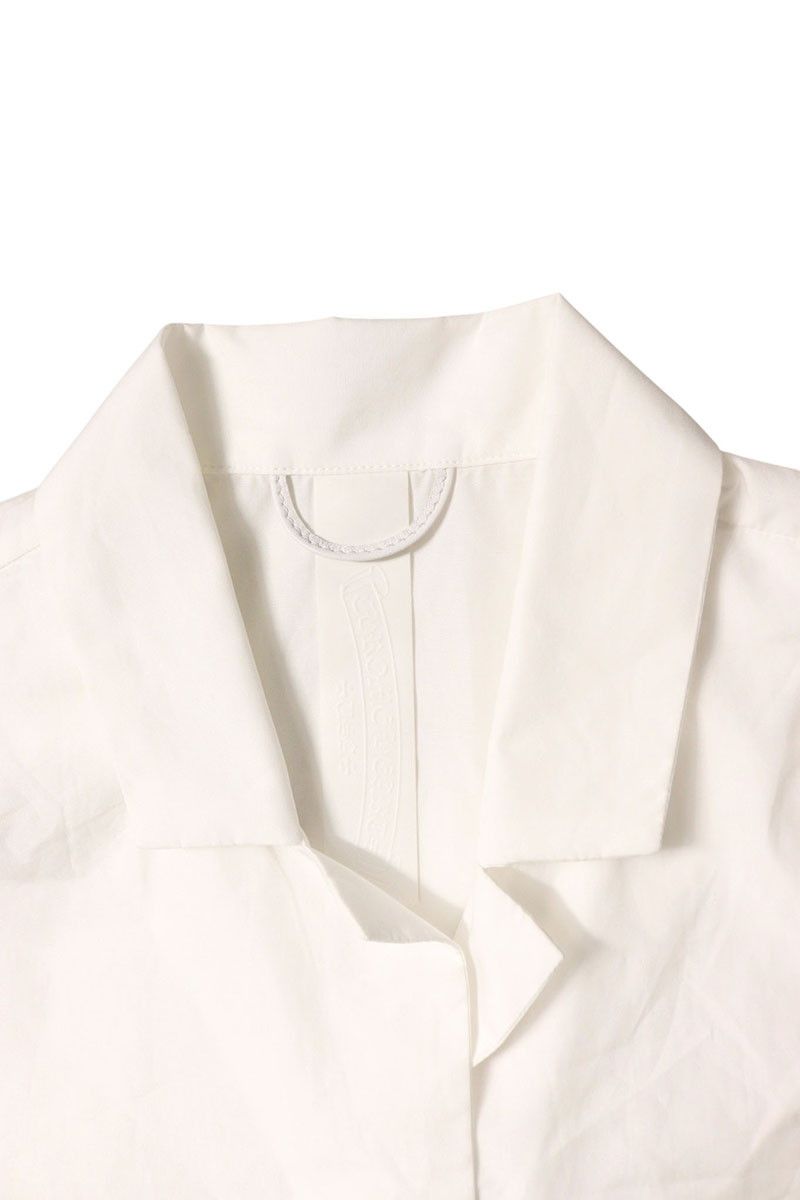  クロムハーツ CH刺繍半袖シャツ レディース XS 半袖 シャツ ブラウス