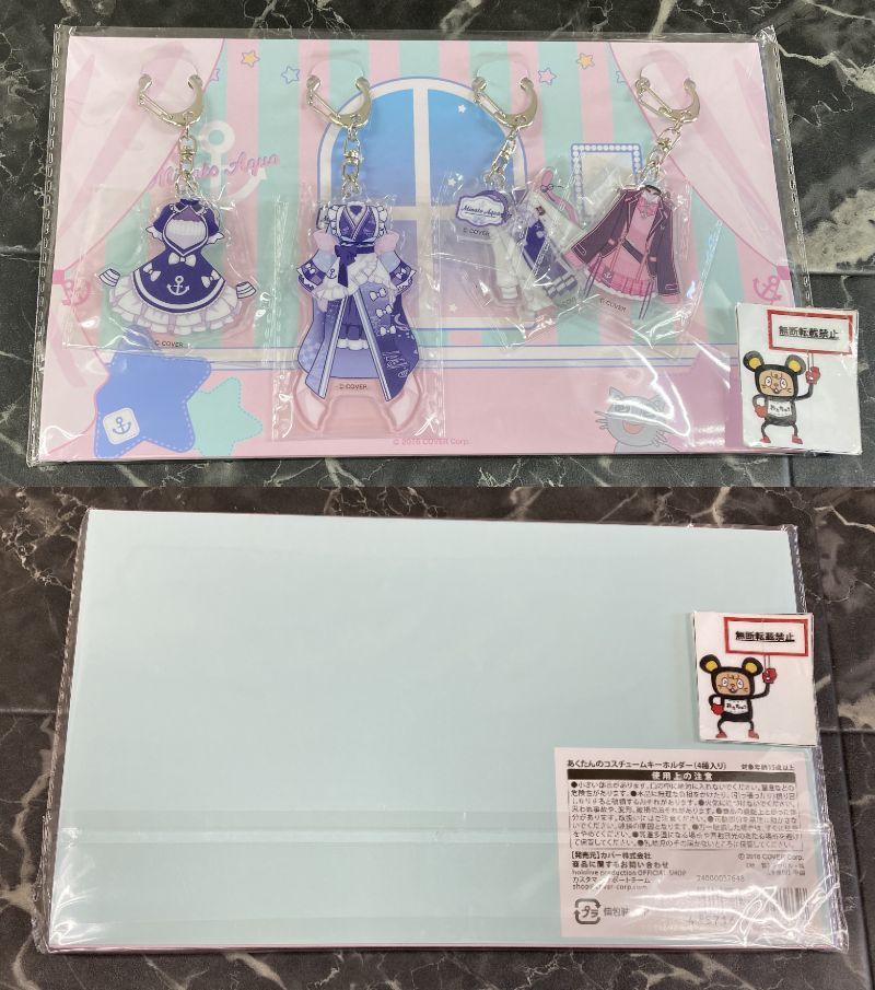 湊あくあ 活動6周年記念フルセット 湊あくあ 活動6周年記念フルセット