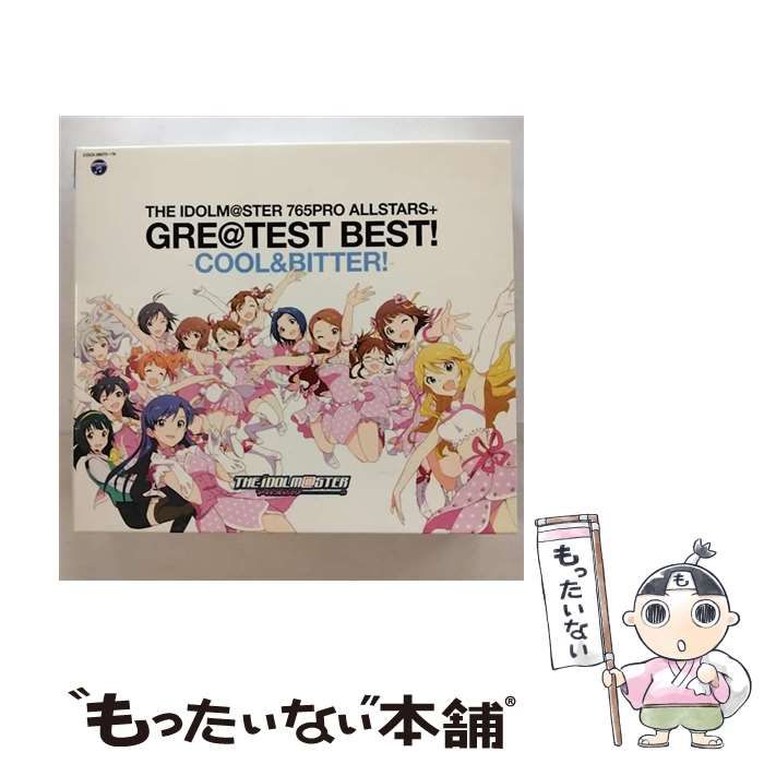 (CD)THE IDOLM@STER 765PRO ALLSTARS+ GRE@TEST BEST! -COOLu0026BITTER!-