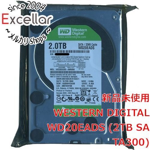 bn:13] Western Digital製HDD WD20EADS 2TB SATA300 | escudea.com