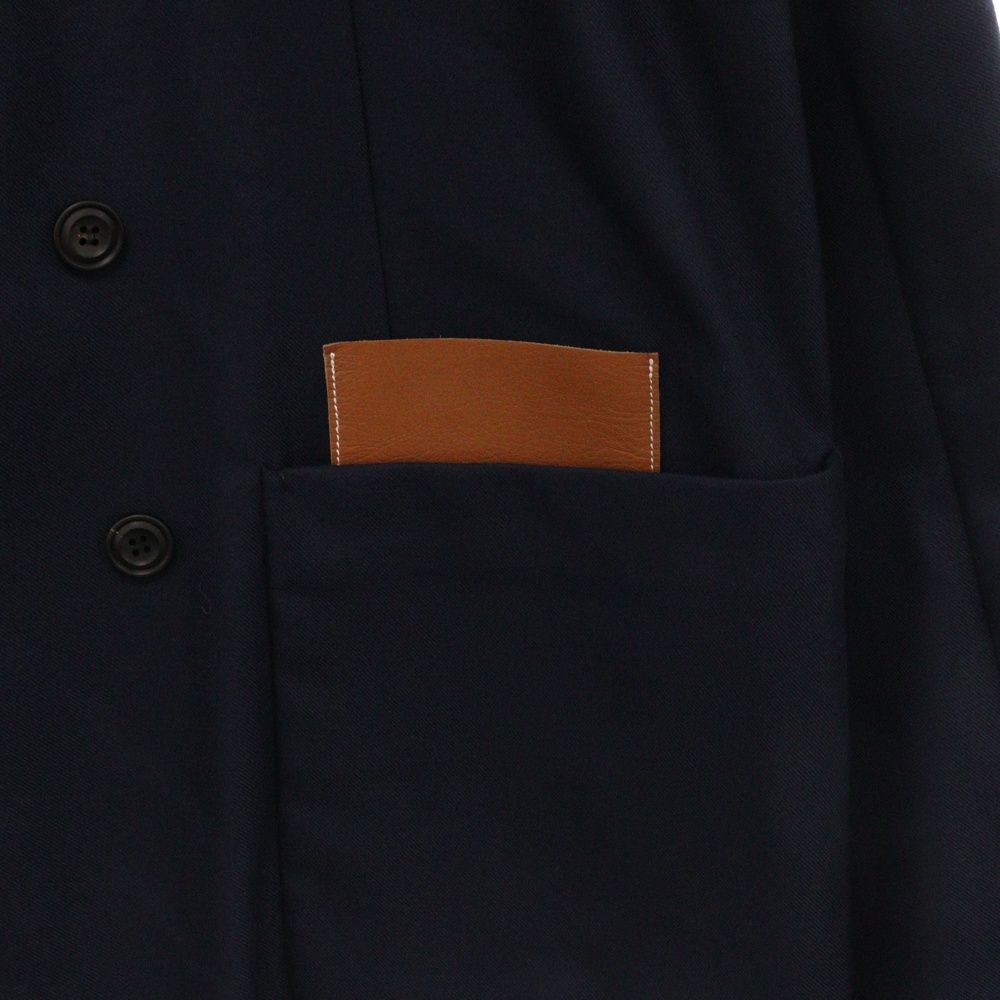 【新品】SUNSEA サンシー　ダブルジャケット SUNSEA(サンシー)22SS Collectionの新作、 N.M Oxford w/耳 Double