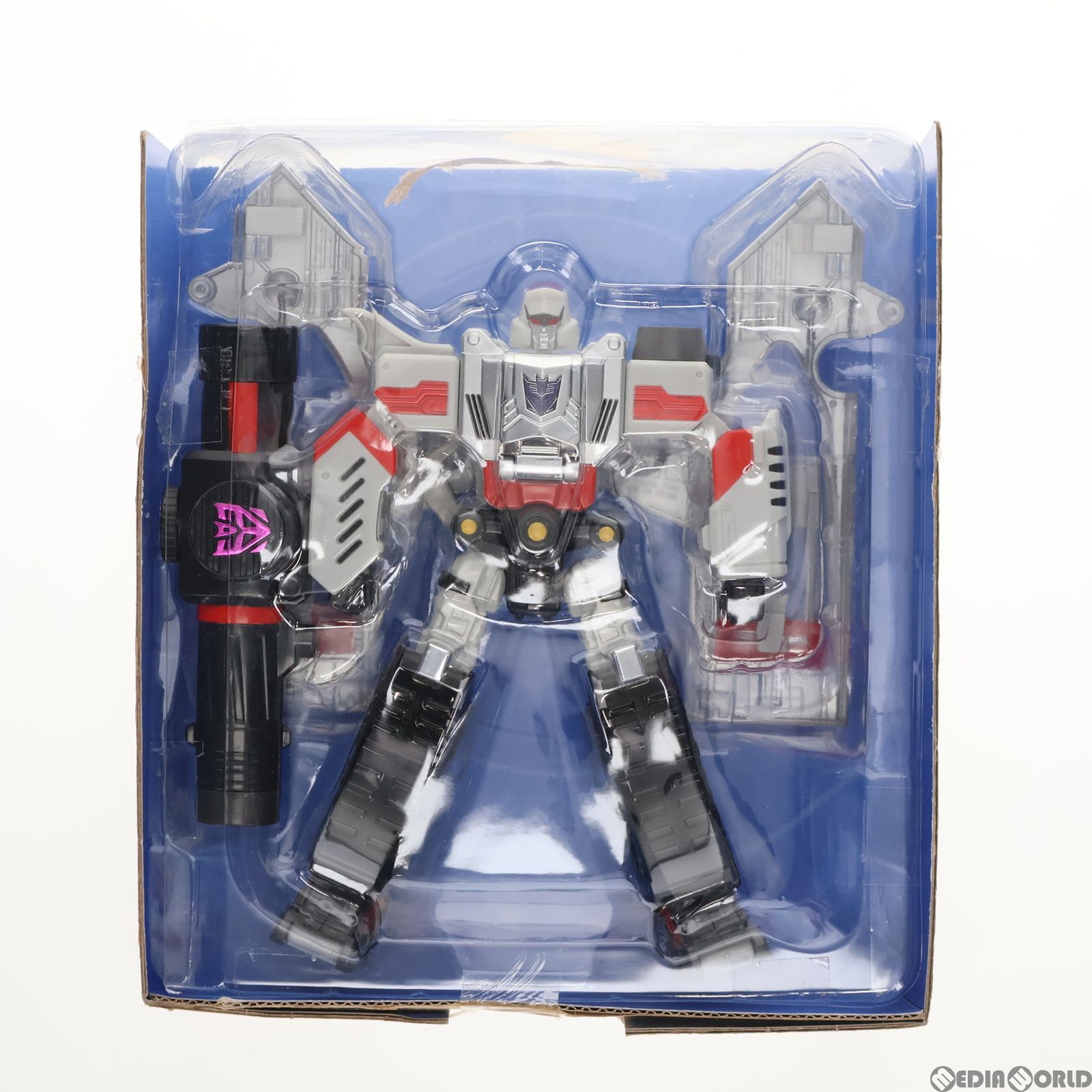変形!ヘンケイ!トランスフォーマー D-01 メガトロン 戦え!超