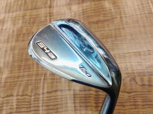 中古】 ミズノ Mizuno T20(ブルー) 54°/08° ウェッジ WG 純正