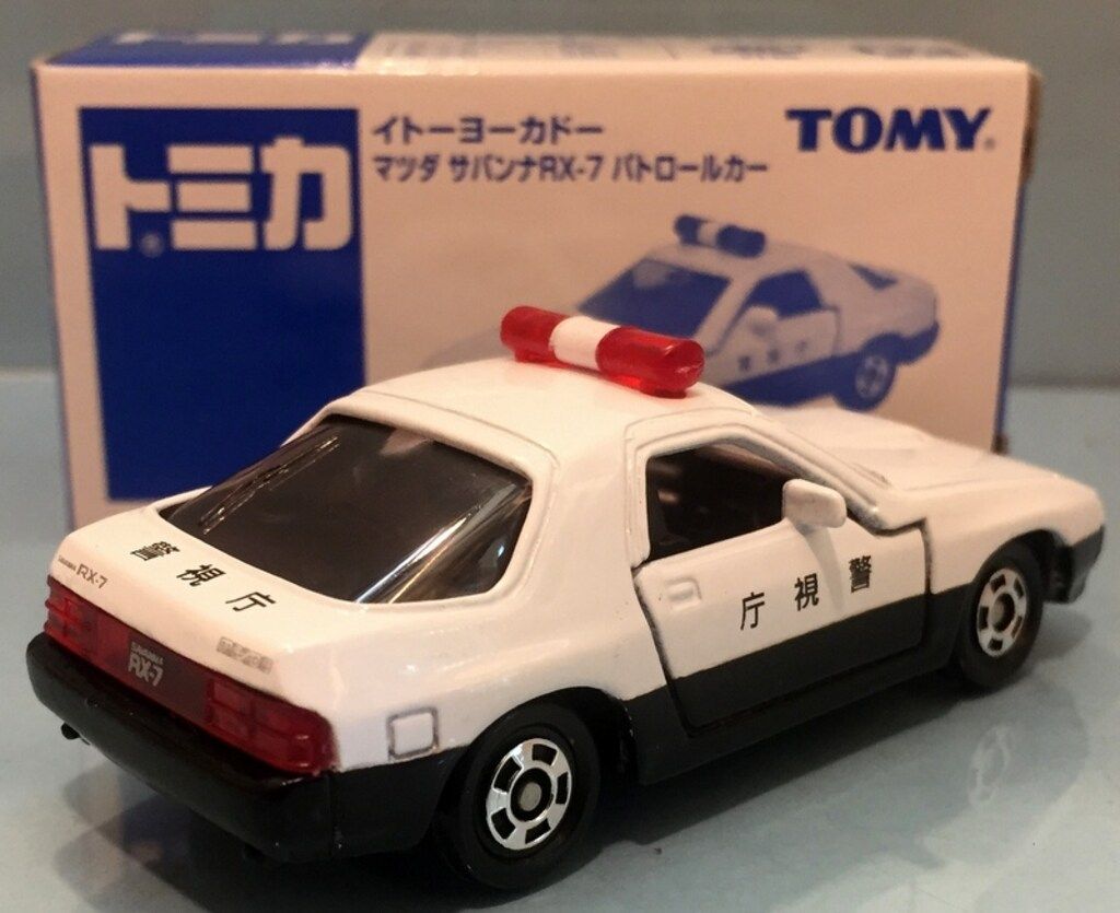 トミー イトーヨーカドートミカ マツダ サバンナRX-7 パトロール