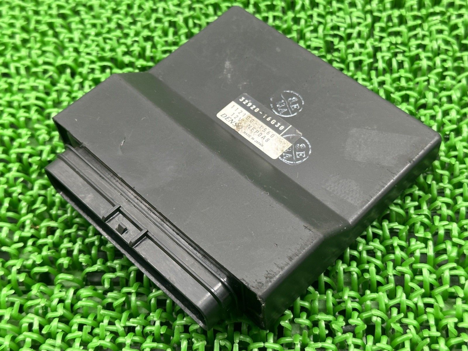 SV1000 ECU スズキ 純正 バイク 部品 VT54A SV1000S ECM コントロールユニット 機能的問題なし 車検 Genuine aE