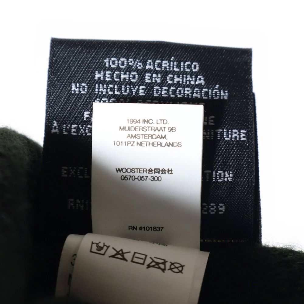  SUPREME シュプリーム 23 AW Era Box Logo Beanie ニューエラ ボックスロゴ ビーニー ニット帽 ブラック ニット帽 ビーニー 帽子