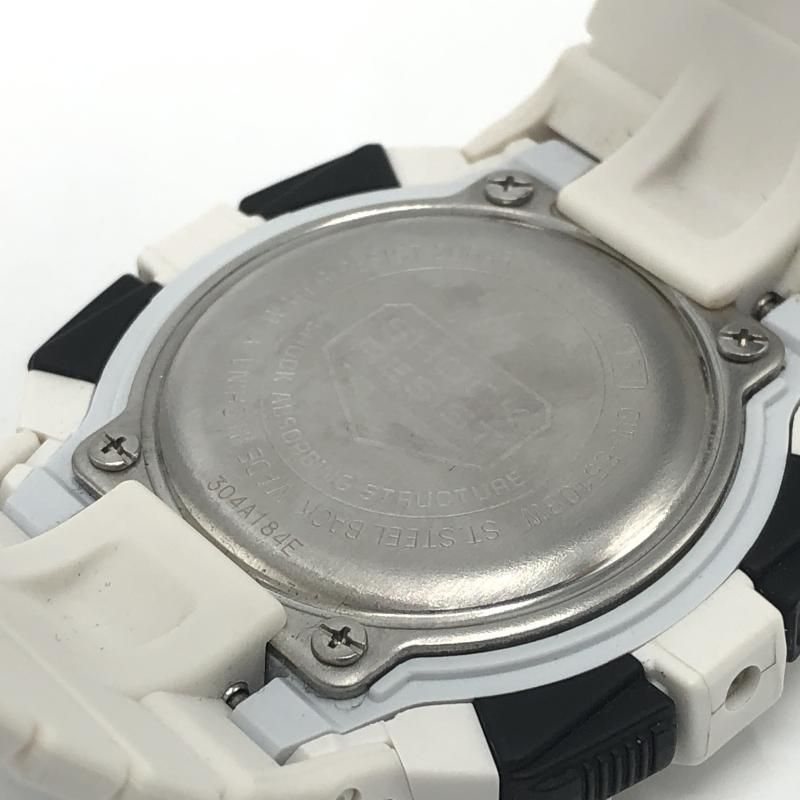 CASIO G-SHOCK GW-5510BW ホワイト&ブラック 腕時計 中古 中古】CASIO G-SHOCK GW-5510BW 腕時計 ホワイト カシオ ジー