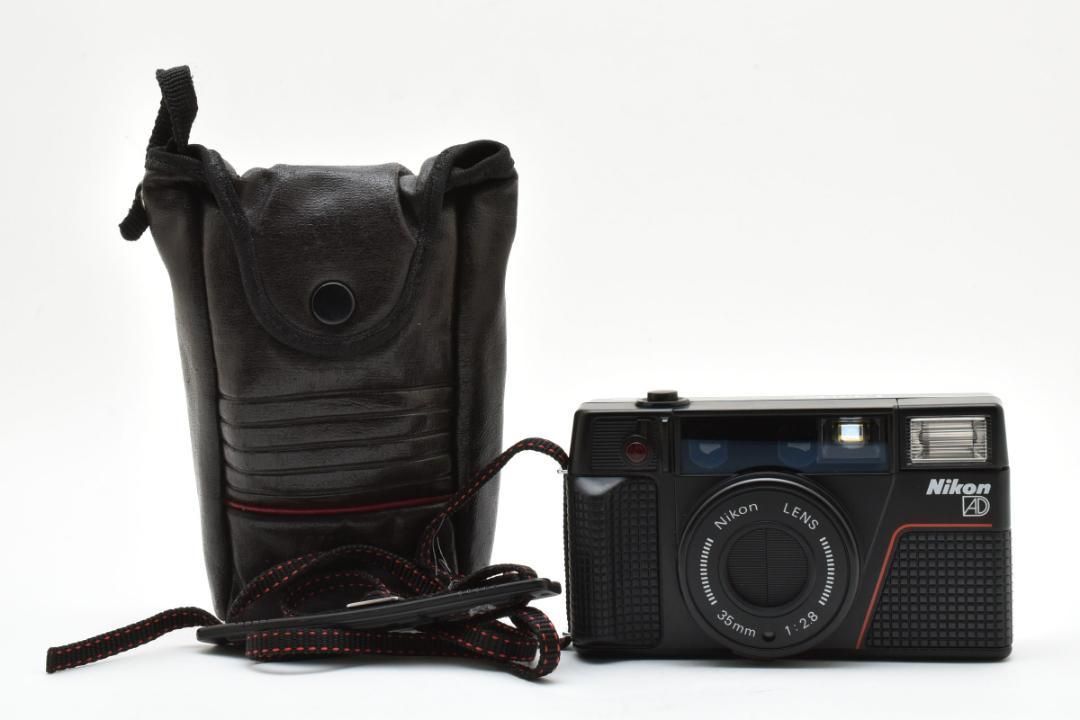 ★極美品★ニコン Nikon L35AD2 専用革ケース付き #1326 ☆極美品☆ニコン Nikon L35AD2 専用革ケース付き #1326 中古カメラ機材