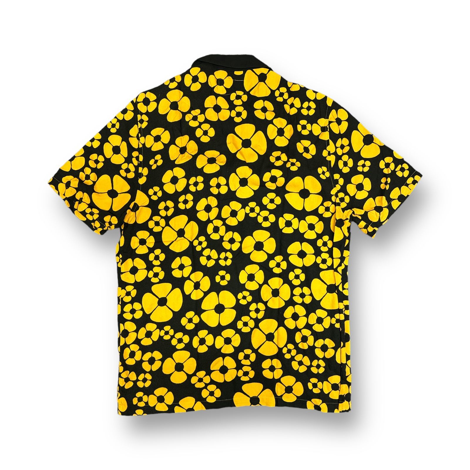 定価48400円 MARNI × CARHARTT WIP 23SS YELLOW SHORT SLEEVED FLORAL SHIRT 半袖シャツ  マルニ カーハート コラボ CUMU031296 UTX002 MFY70 イエロー S 59703A5 - メルカリ