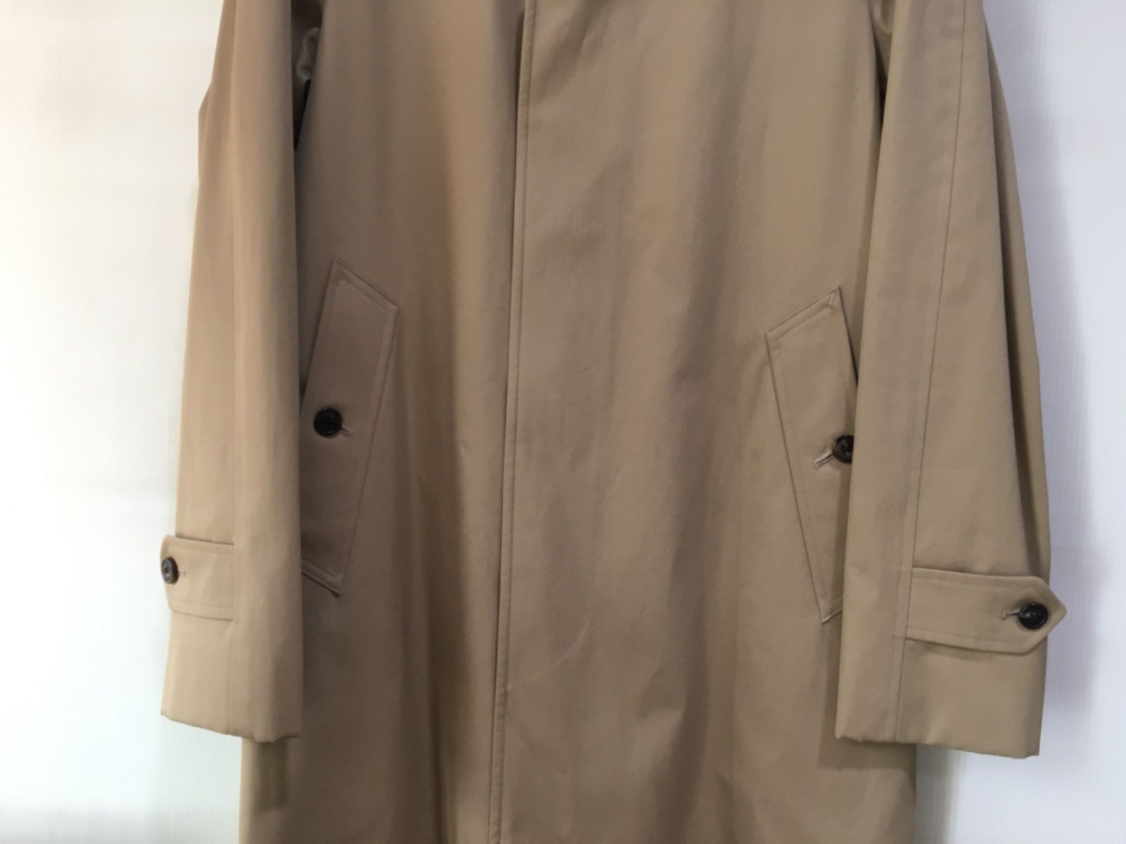 超美品J.PRESS ベージュ トレンチコート J.PRESS トレンチコート 6301871 ベージュ - メルカリ