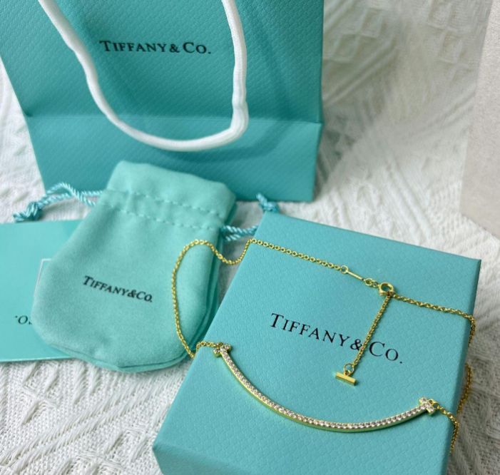 ★ティファニー Tiffany & Co. ネックレス tスマイル #2453110