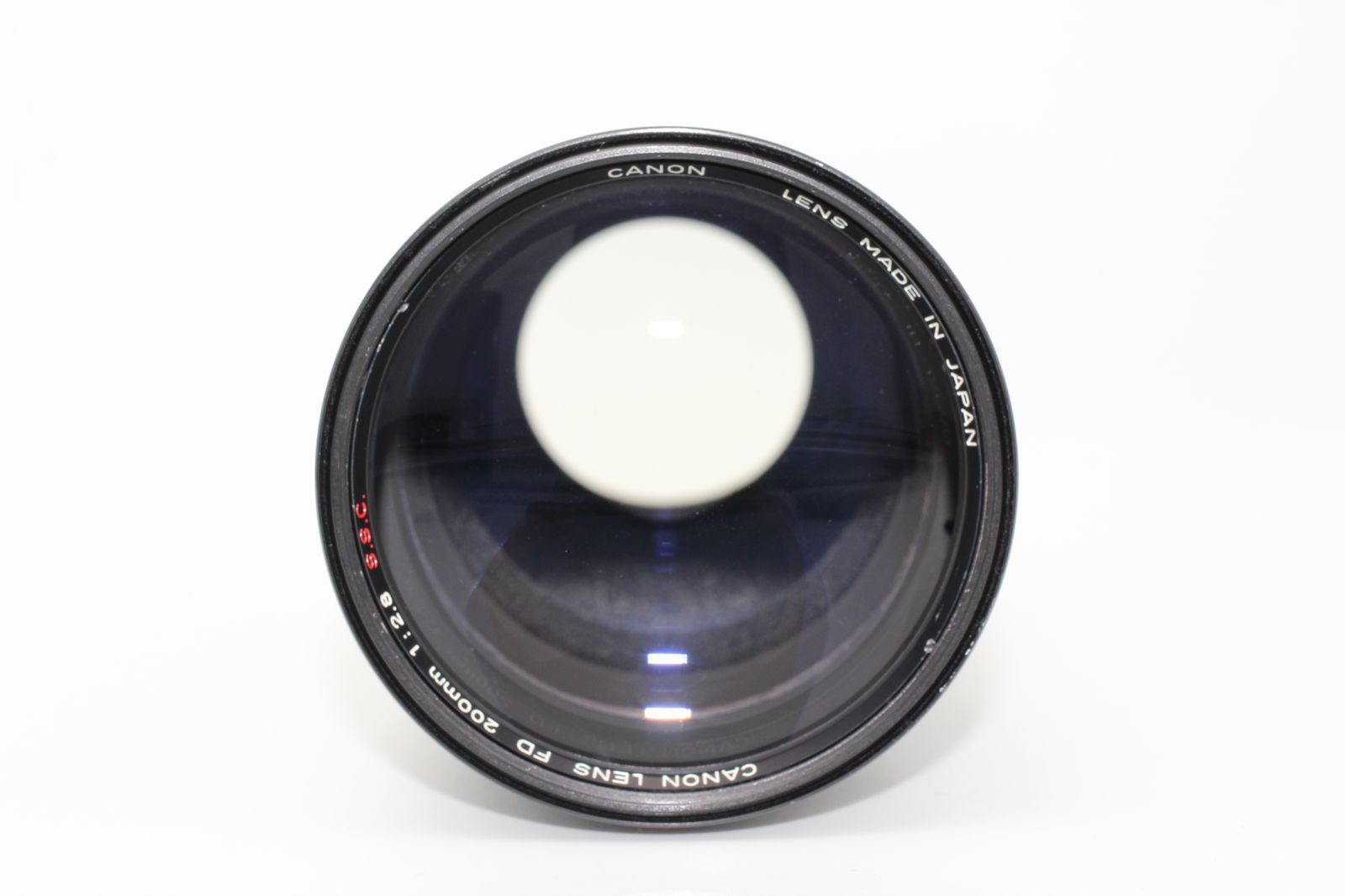 カメラ 良上品☆CANON キヤノン LENS FD 200mm F2.8 S.S.C. ###8674