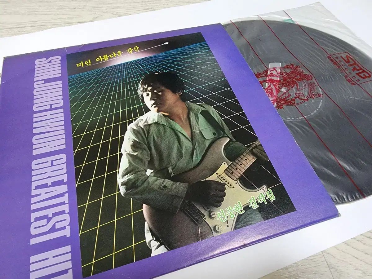 シン シンヒョン LP 美しさ 美しい江山