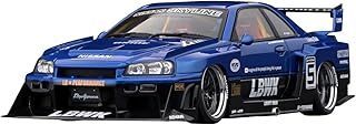 ティーケーカンパニー 1|18LB-ER34 SuperSilhouetteSKYLINE BL|BK IG2705 ミニカー