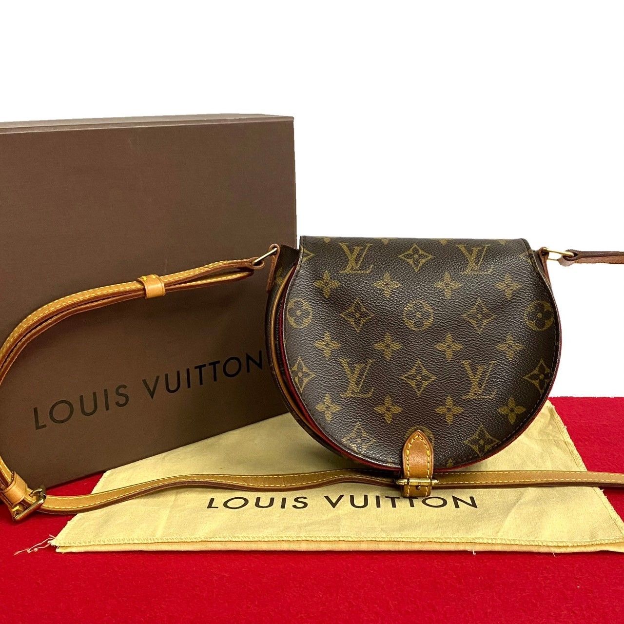 極 美品 レア品 箱 袋付 LOUIS VUITTON ルイヴィトン タンブラン