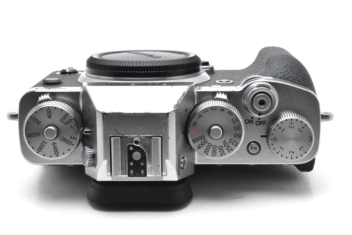 FUJIFILM X−T3 XF18-55mmレンズキット SILVER 美品 Fujifilm X-T3