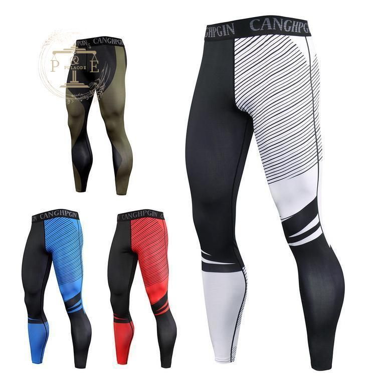 メンズ タイツ ロング 着圧 加圧 コンプレッションウェア フィットネス サポートアンダーウェア ランニングウエア トレーニング  nee3c612944