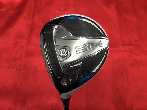 テーラーメイドSIM3w 中古】 テーラーメイド SIM 3W レフティ フェアウェイウッド FW
