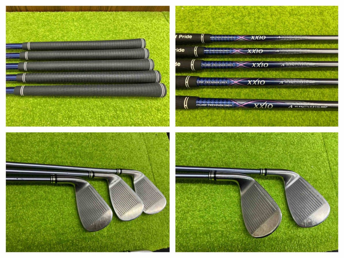 ゼクシオクロスアイアンセット7～A 5本 R XXIO CROSS MH1000 R