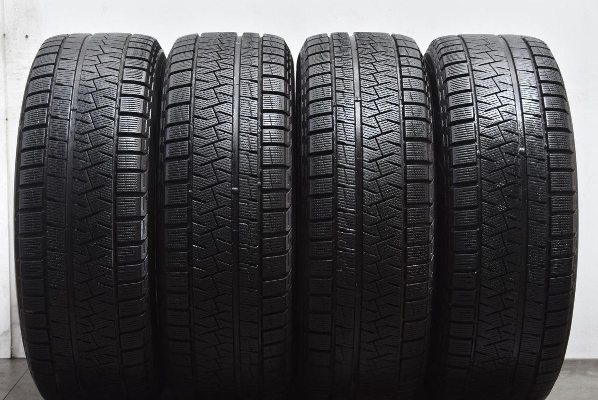 【良好品】テクマグ 17in 7J +52 PCD112 ピレリ アイスアシンメトリコ 225/55R17 ミニ クロスオーバー F60 X1 F48 F49 X2 F39 送料無料