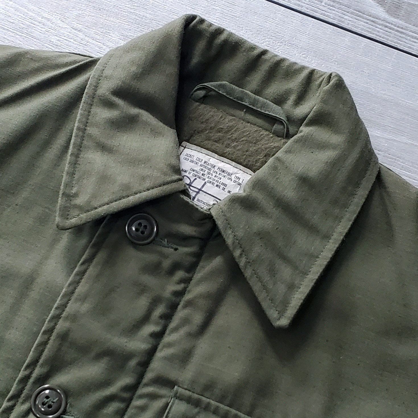 CENTRE MFG.CO.INC□極美品 80s vintage U.S NAVY A-2 DECK