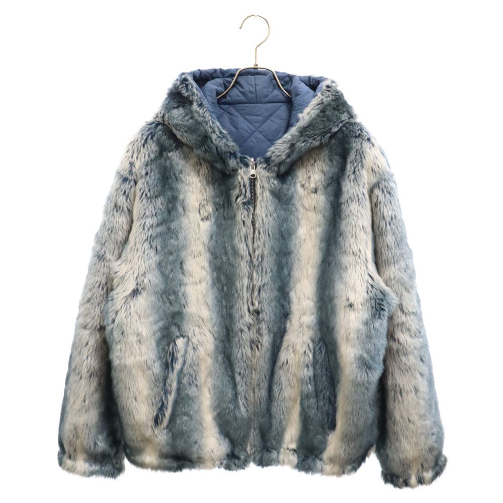 SUPREME (シュプリーム) 20AW Faux Fur Reversible Hooded Jacket ...