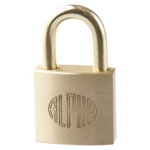 （まとめ買い）アルファ 南京錠 1000-25 1000-25 【3個セット】