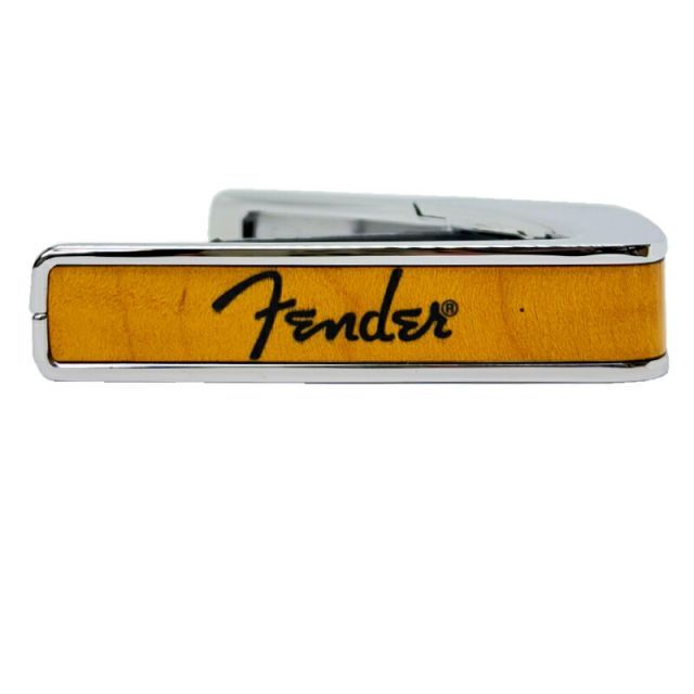 タリア カポ フェンダー ライセンスド モデル Thalia Capos カポタスト | Fender MAPLE w|Black Spaghetti Logo 3種フレットパッド付属