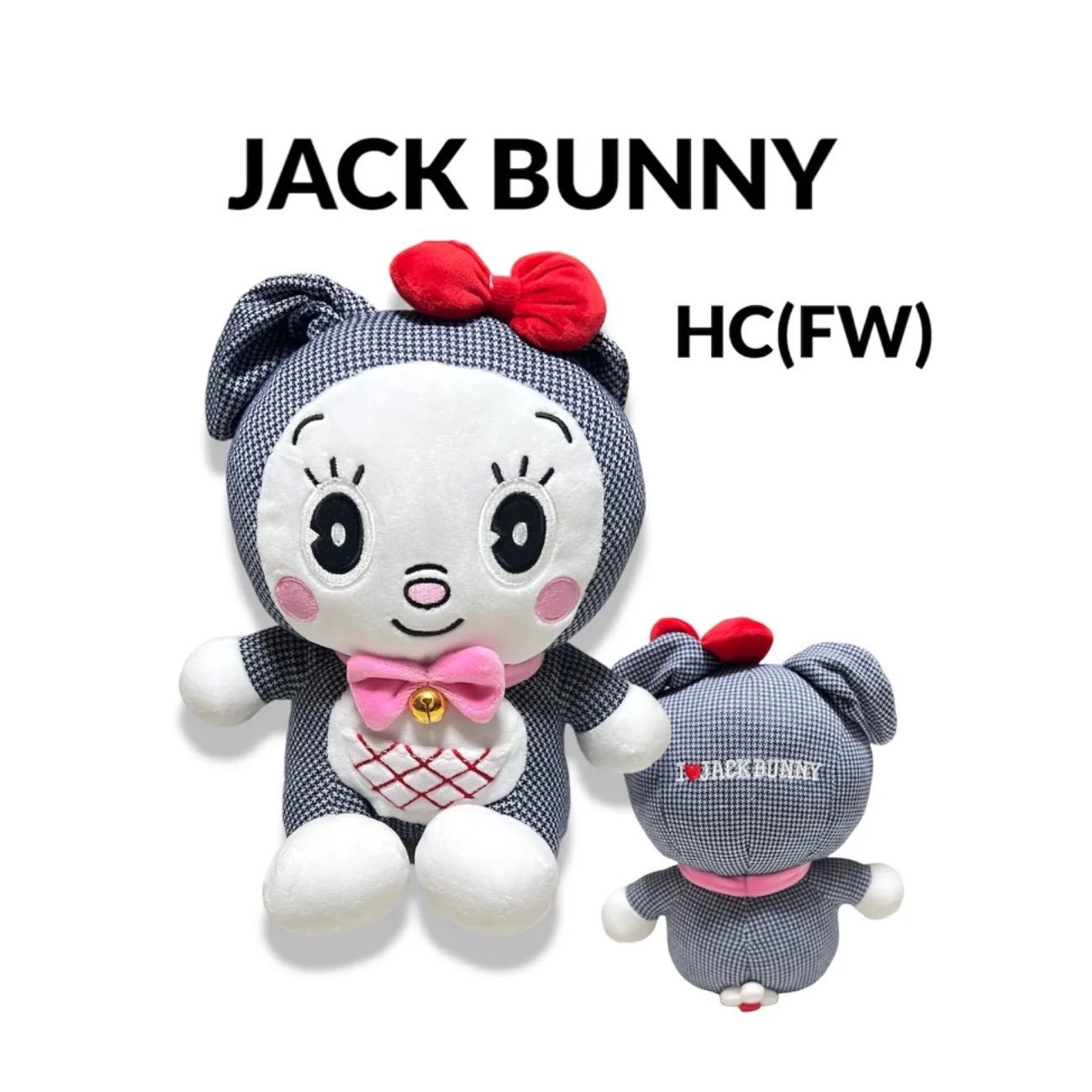 【新品】ジャックバニー Jack Bunny!!ぬいぐるみ　ヘッドカバー