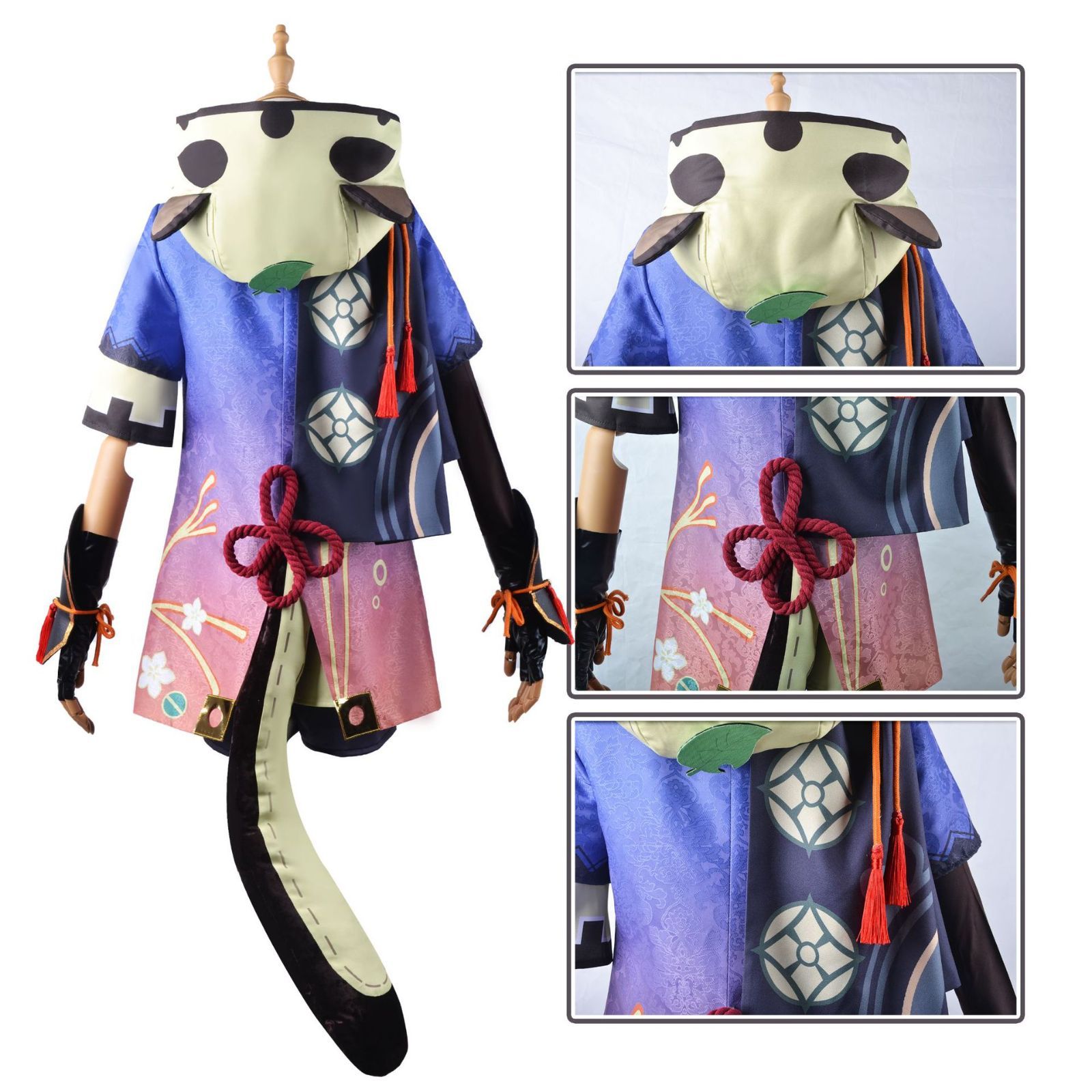 原神 げんしん 早柚(さゆ) コスプレ衣装 豪華版 フルセット コスプレ 