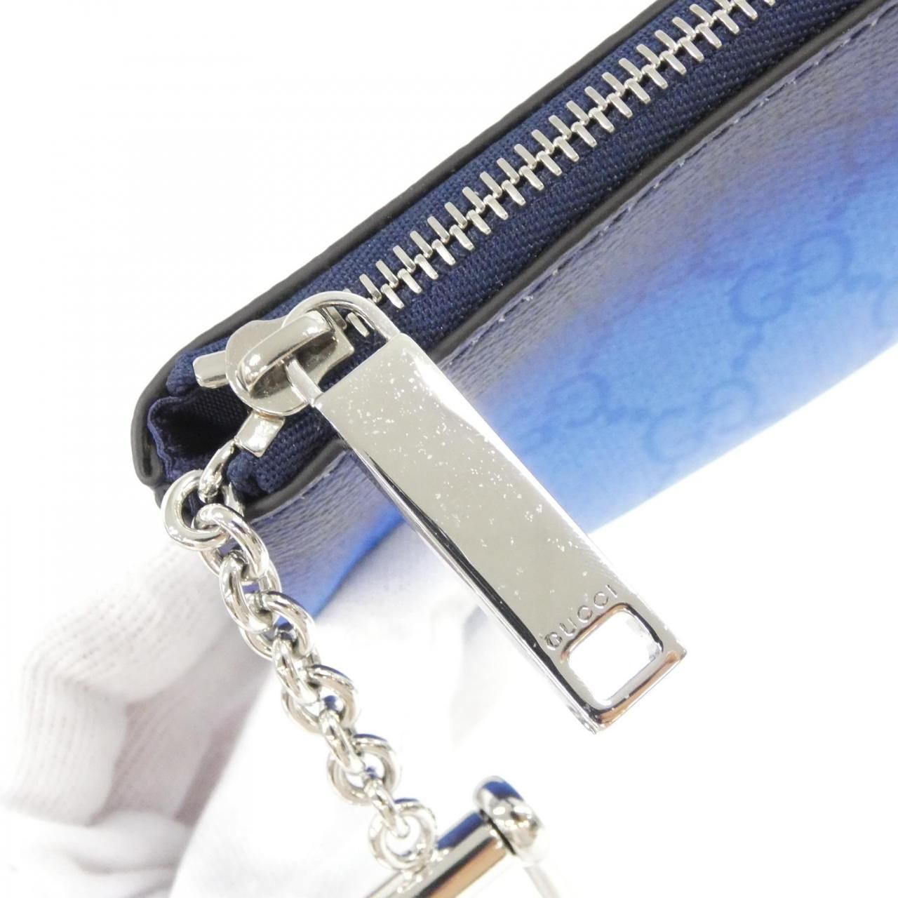 グッチ GUCCI CHROMA 835703 FAZERI コイン&キーケース