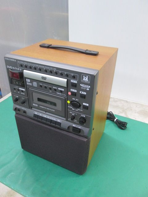 デノン DVDカラオケ CDV-550 木目 デュエット マルチ音多対応 0925AI 7AT-1S