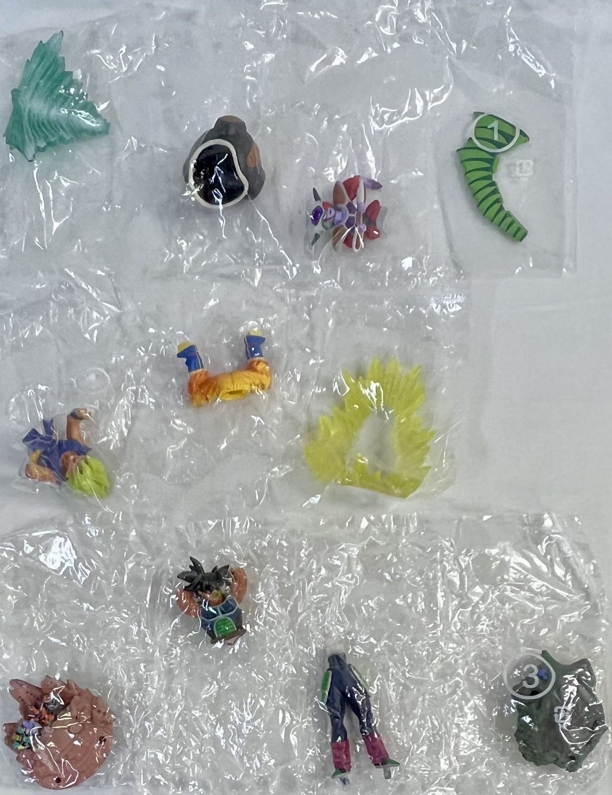 ドラゴンボールカプセル ドラゴンボールカプセル ネオ 3種セット