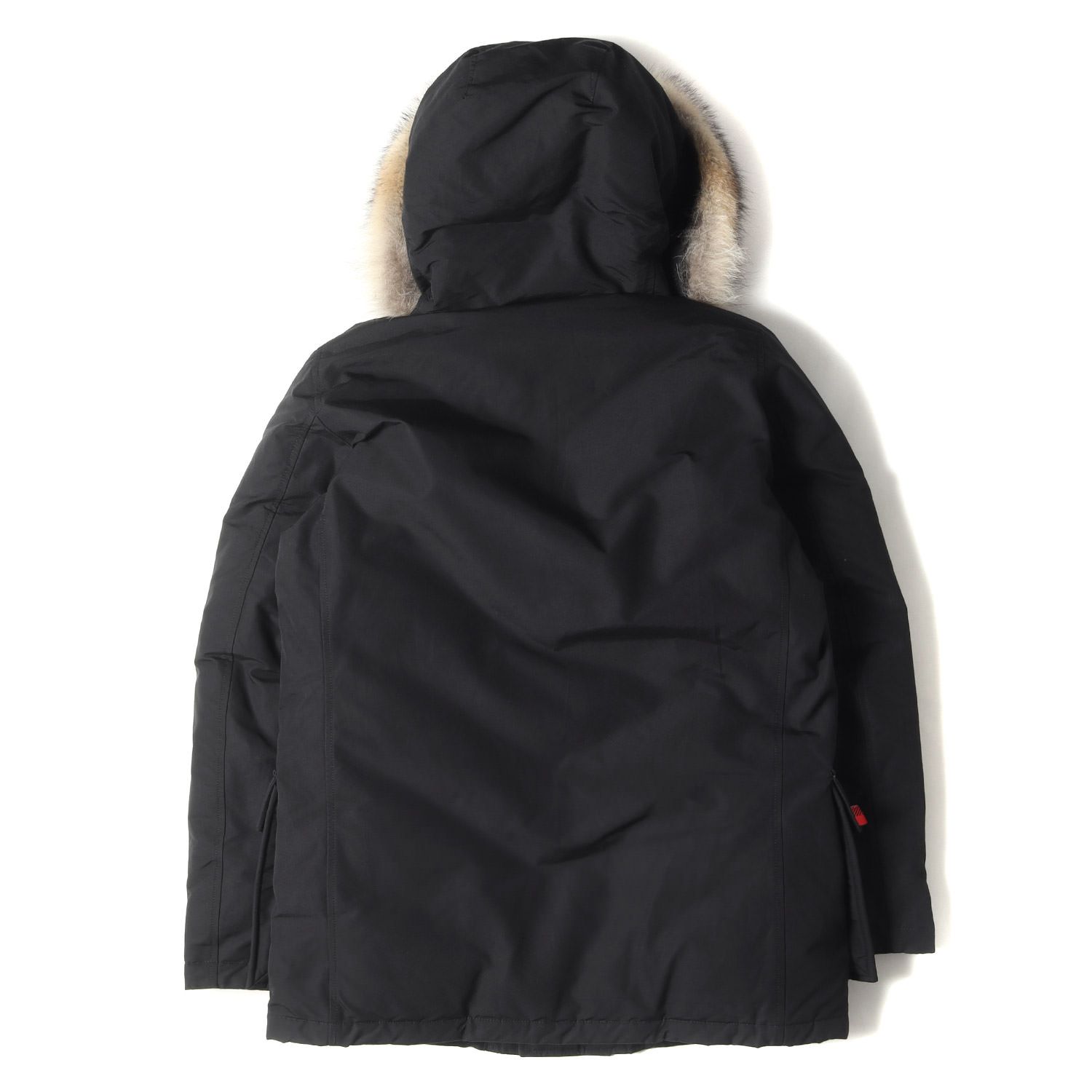 美品 WOOLRICH ウールリッチ ダウン ジャケット サイズ:XS コヨーテファー アークティック パーカー ARCTIC PARKA ML ニューブラック  黒 アウター ブルゾン コート【メンズ】 - メルカリ