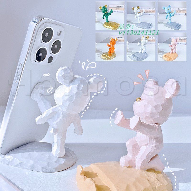 スマホ スタンド 卓上 スマートフォン ホルダー スマホホルダー かわいい 動物 送料無料 面白雑貨 アニマル スマホ置き 携帯スタンド おもしろ雑貨 おしゃれ  vii3u141121