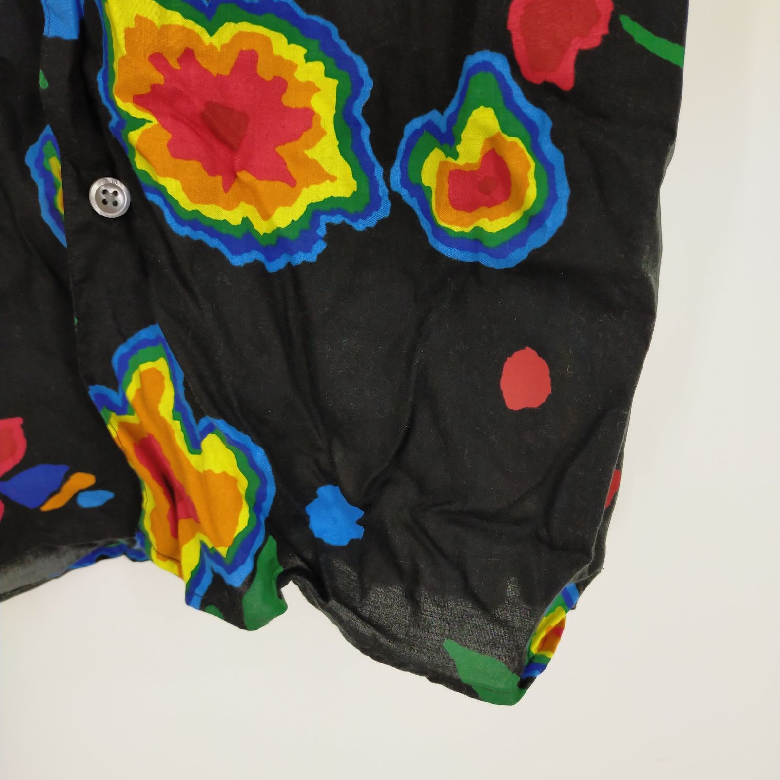 ピーエスポールスミス PS Paul Smith HEAT MAP FLORAL SHIRT ヒート