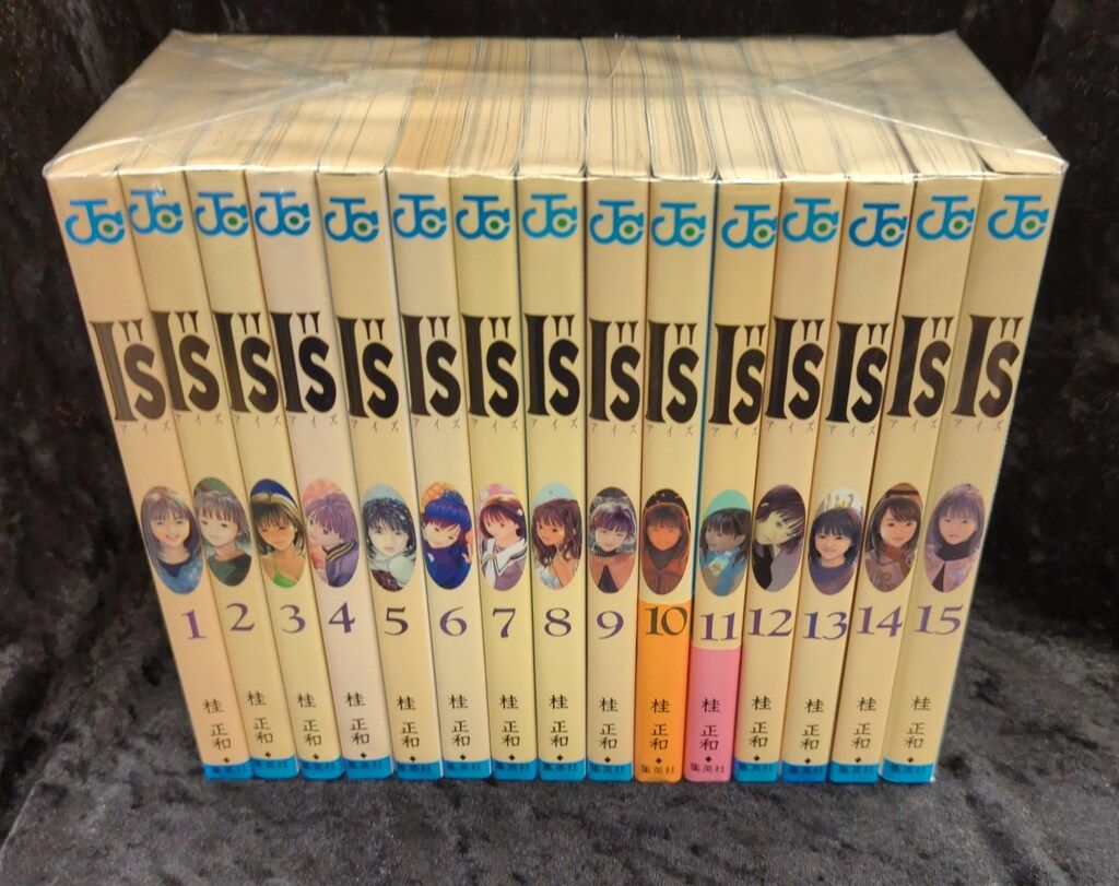 I''s アイズ 、D・N・A【初版全巻セット】桂正和 初版 全巻 セット 桂