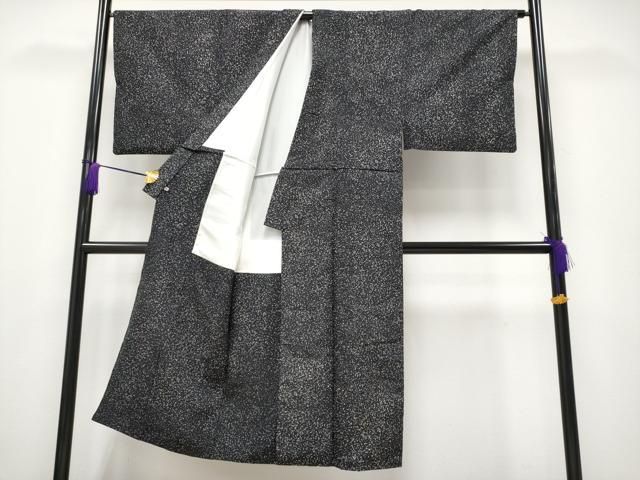 平和屋本店□極上 男性 石川県指定無形文化財 牛首紬 白山工房 手織り