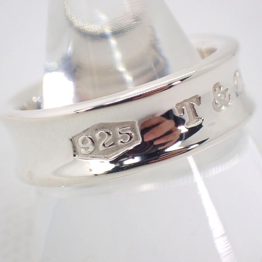 直売割 ティファニー 925 1837 リング 15号[g104-41］ リング(指輪