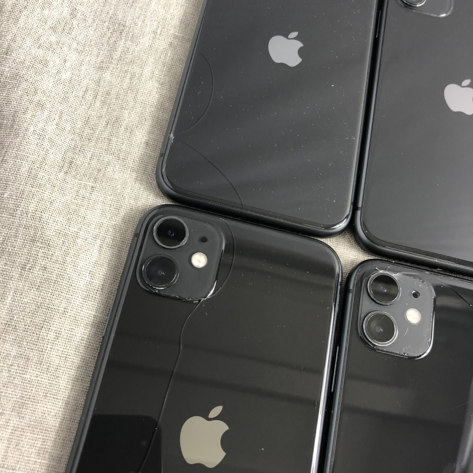 Kazuo様専用◇ジャンク品◇【６点セット】iPhone 11 64GB Black（A2221