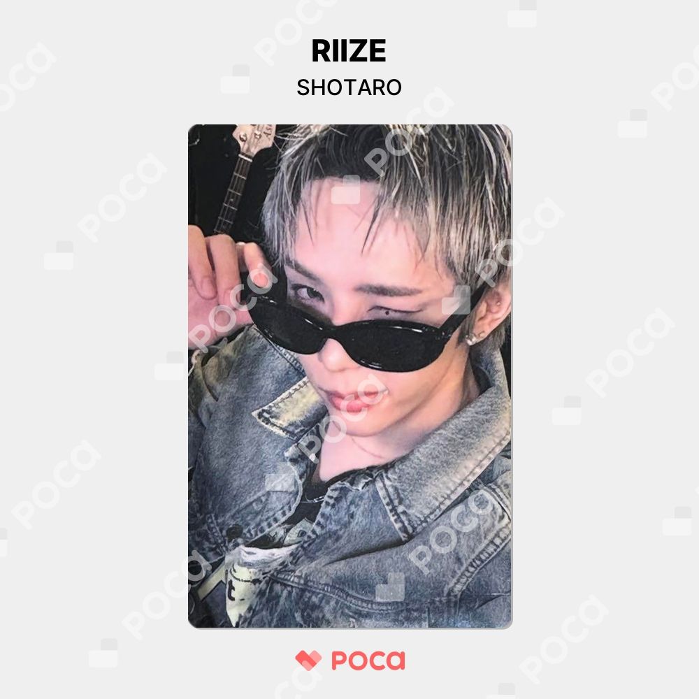 RIIZE ショウタロウ トレカ RIIZING EVERLINE 公式 トレカ