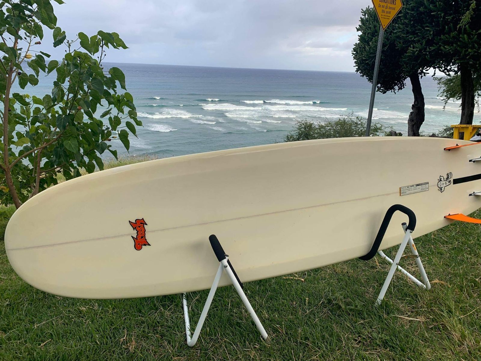 商品 Funktion ファンクション サーフボード スタンド 横置き FK 600 WT