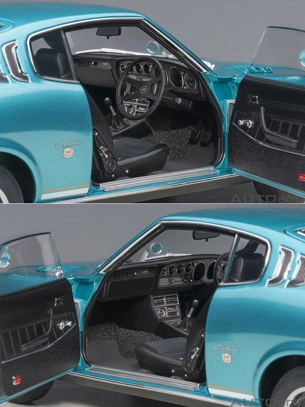 オートアート 1/18 トヨタセリカLB 2000GT(モスグリーン) オートアート