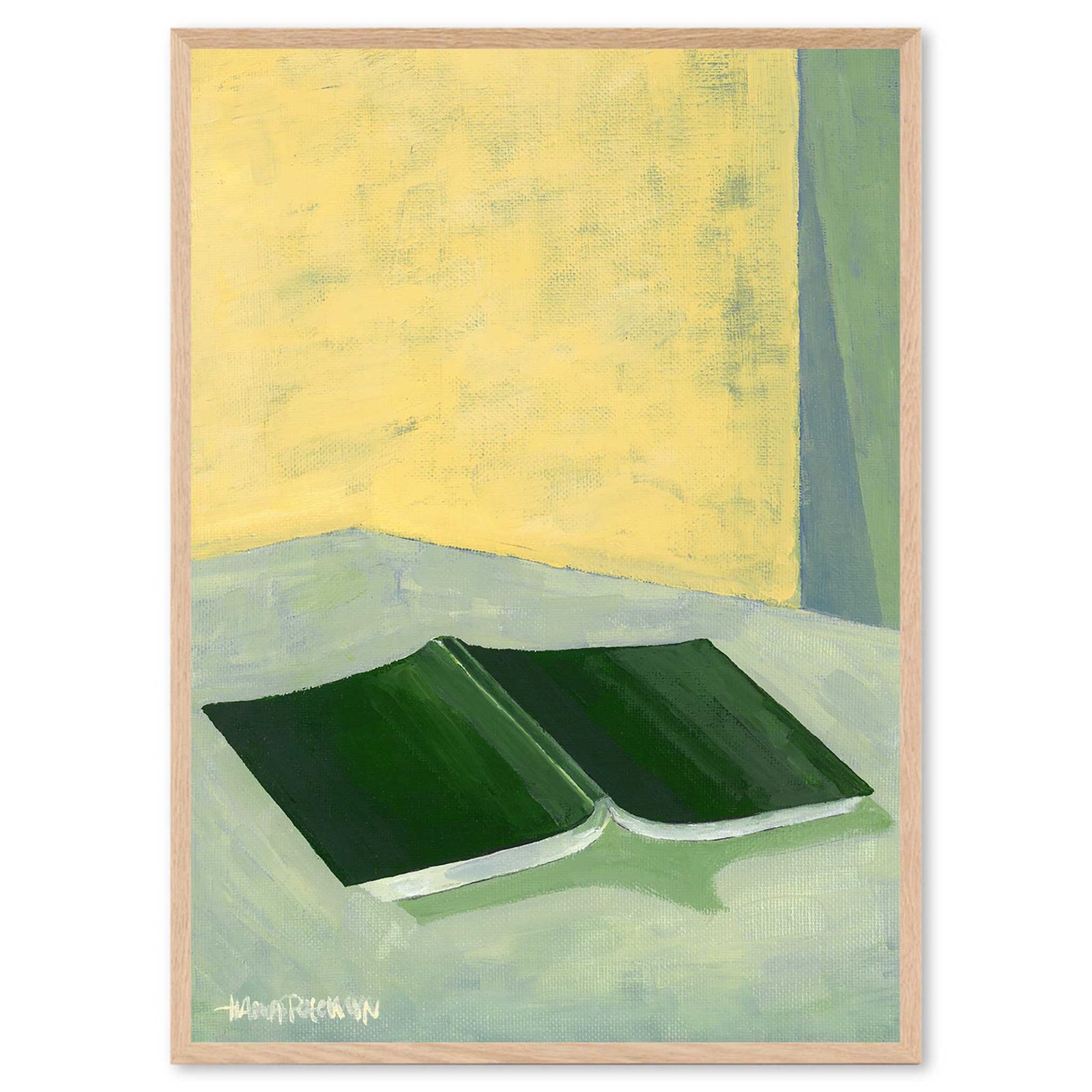 The Poster Club アートポスター 50×70cm The Book/124x17108-50x70