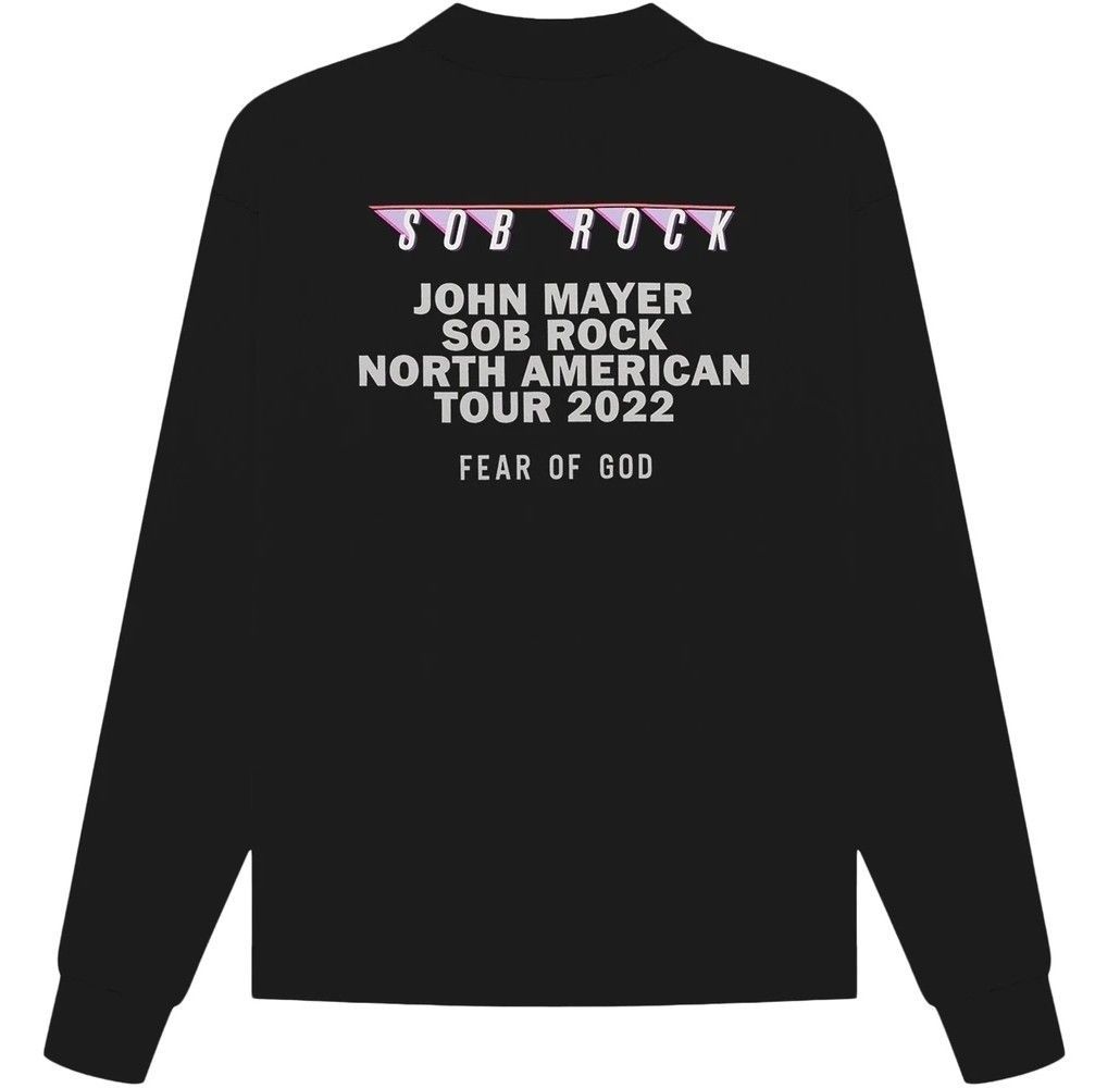 【正規品】FEAR OF GOD Sob Rock LS T-Shirt Sob Rock Souvenir LS T-Shirt | Fear of God