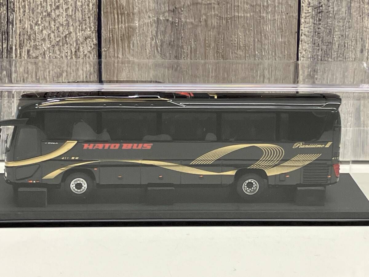 CARNEL はとバス　1/64 ピアニシモIII CARNEL 1/64 はとバス ピアニシモIII サファイア (511号車